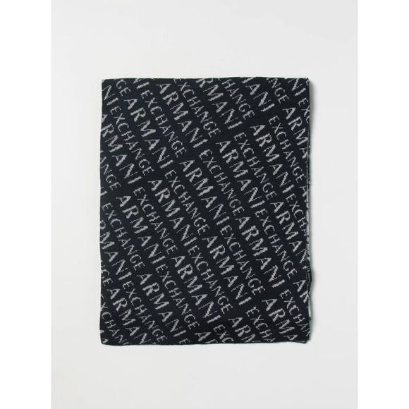 Armani Exchange Scarf Men Black - Picture 1 of 1